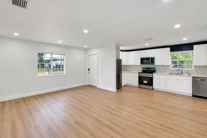 Open concept Kitchen