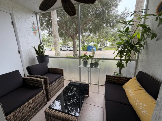 Enclosed Patio