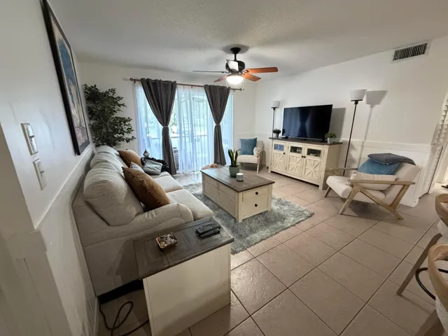 Living Room Entry