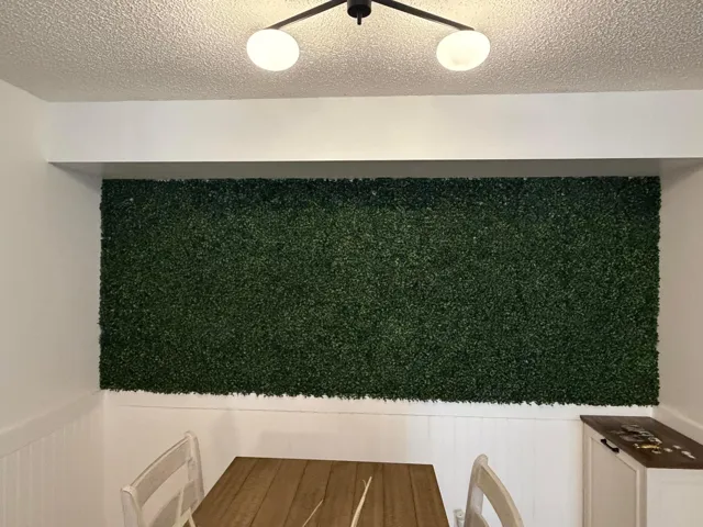 Grass Wall Feature