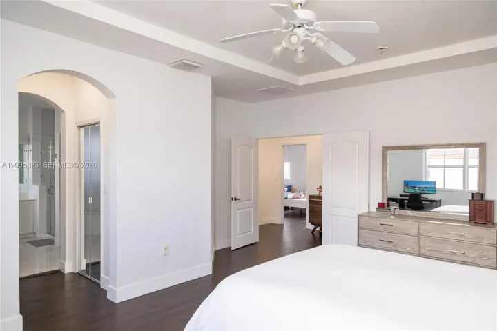 Spacious primary bedroom, offering conform and privacy with a well- designed layout.