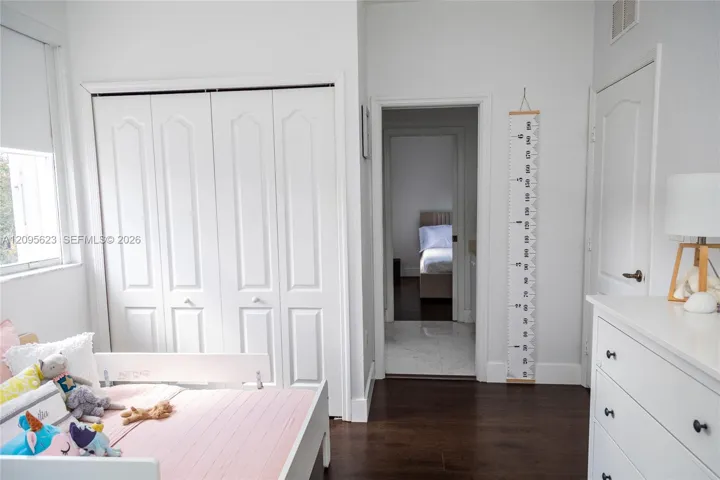 Bedroom 2. conveniently located near the staircase on the second floor , offering easy access and a functional layout