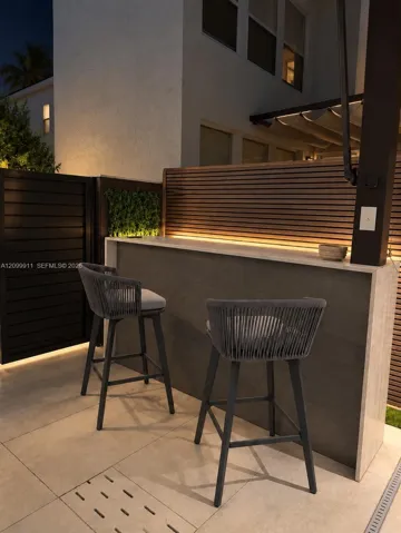 Outdoor Bar