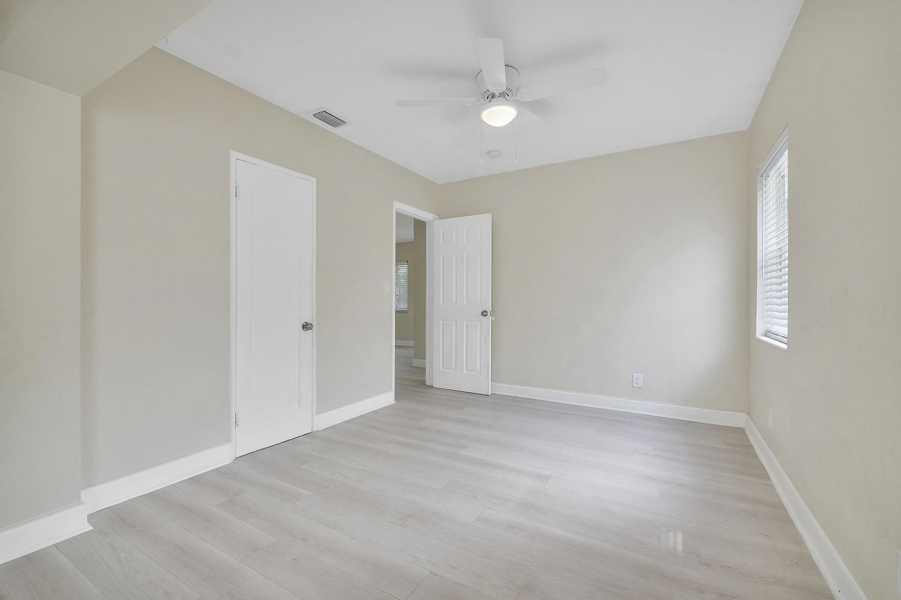 Primary bedroom