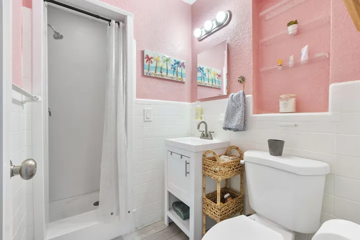 Bathroom with shower