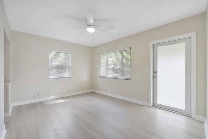Entry door from front of home into your living room