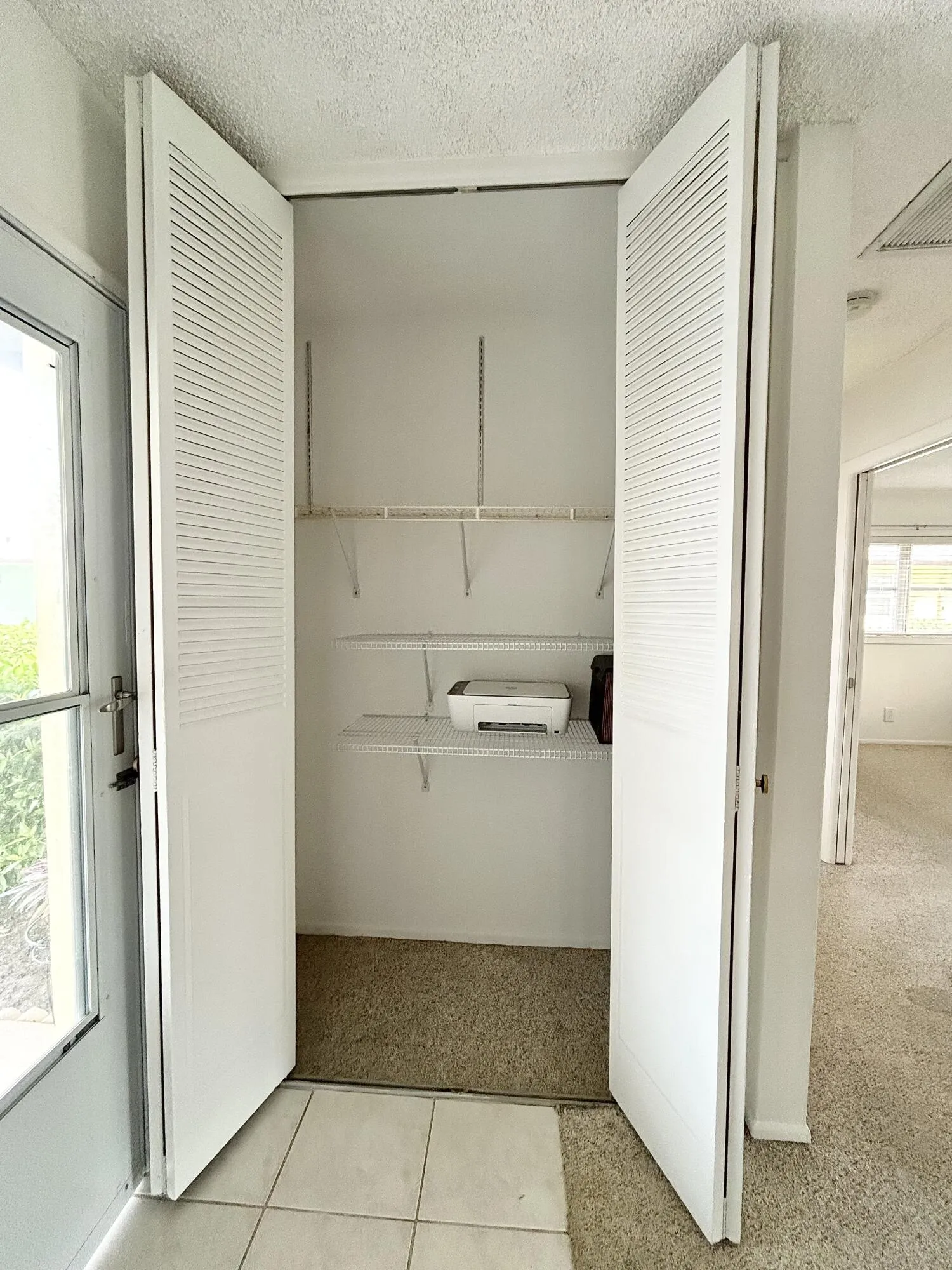 FOOD PANTRY/COAT/STORAGE CLOSET