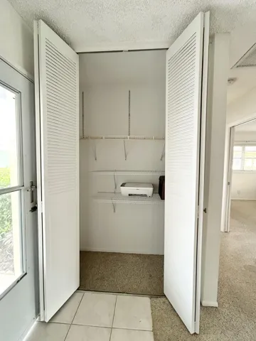 FOOD PANTRY/COAT/STORAGE CLOSET