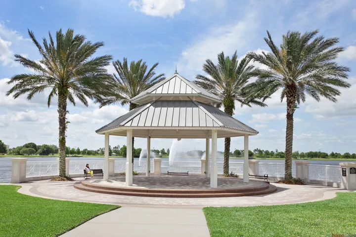 13 Big Gazebo - lake view