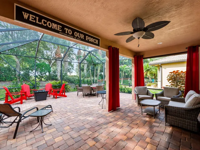 Covered Patio