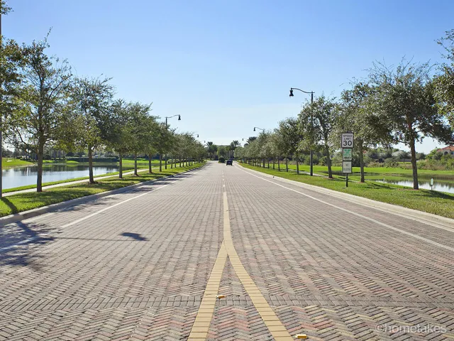 4 - Entrance Oak Trees