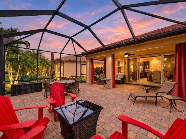 Patio Night Shot