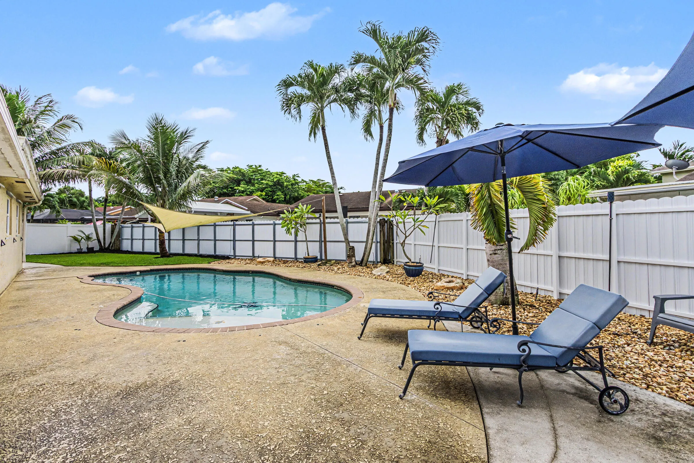 Private Pool Oasis