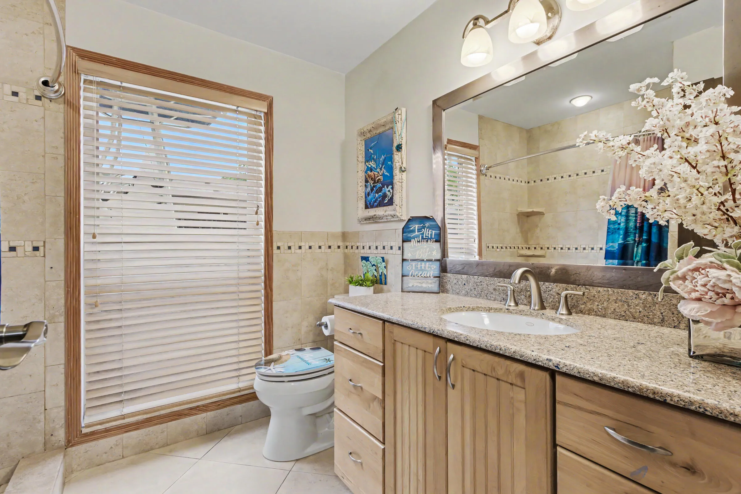 Granite counters