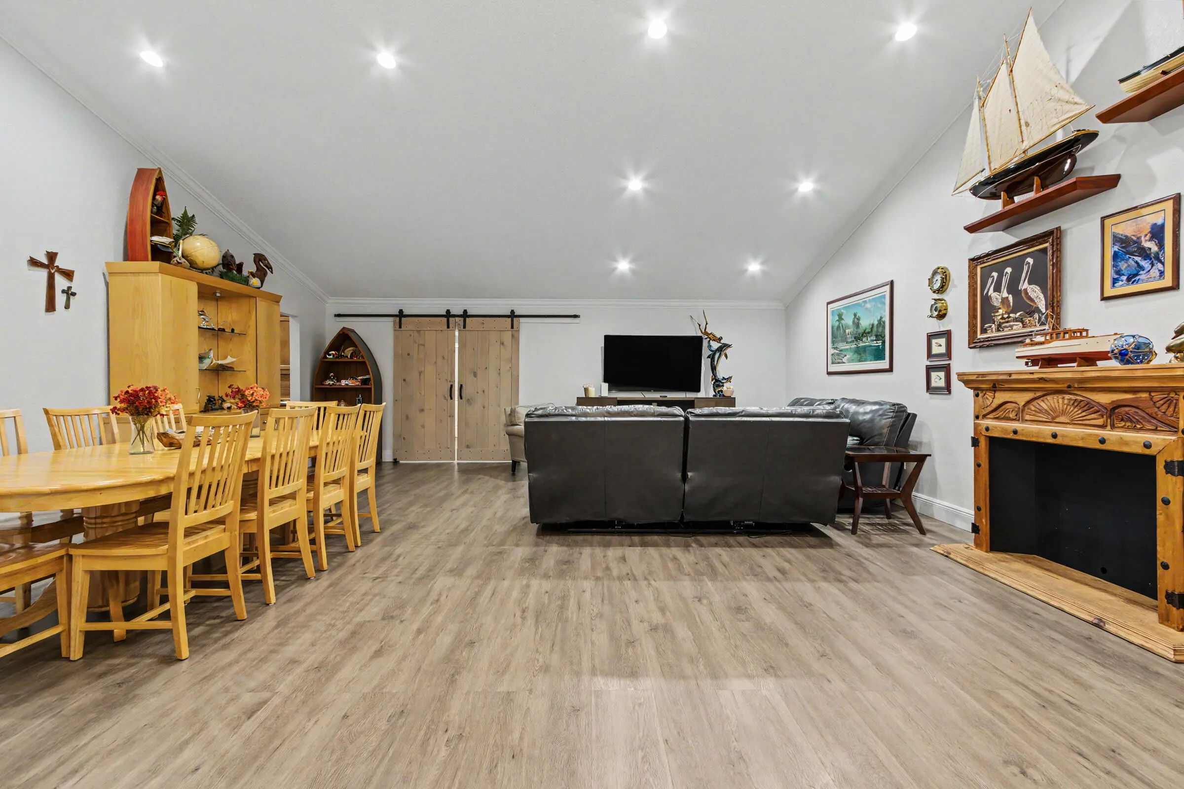 Living and Dining Space