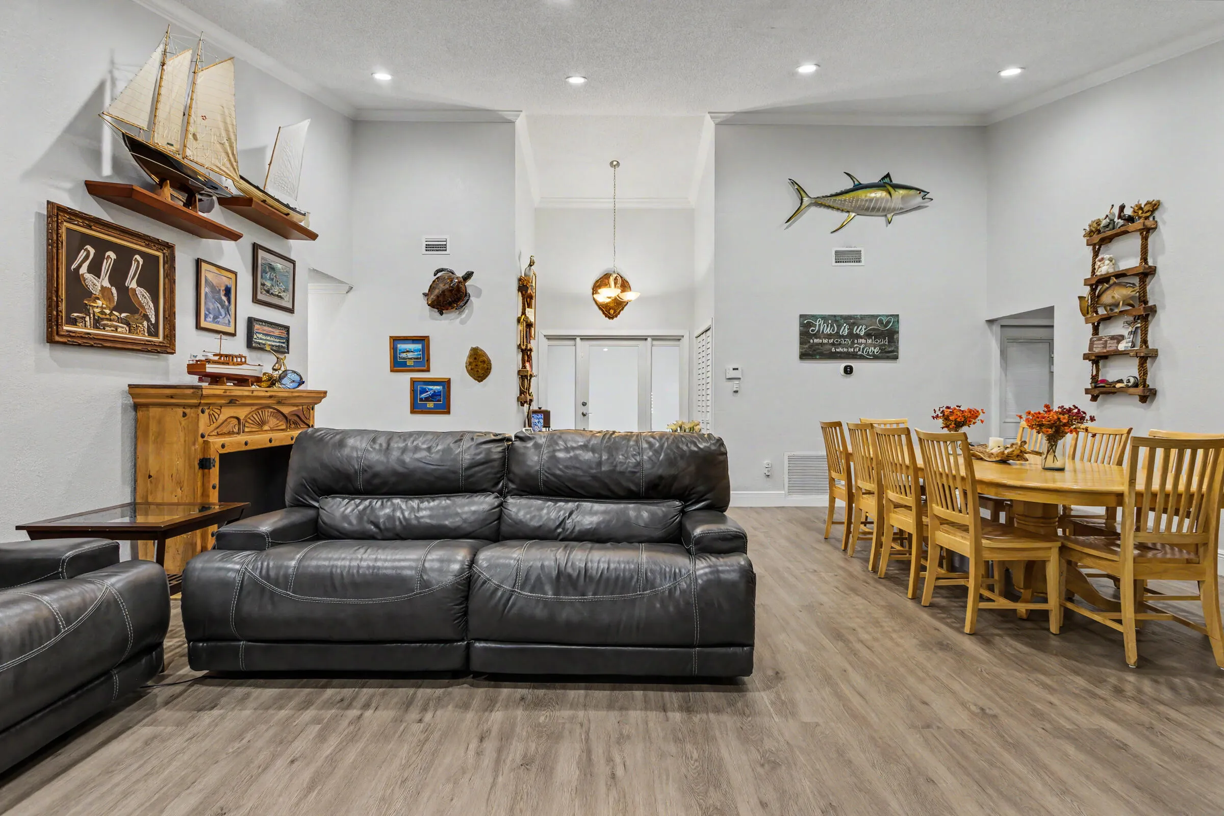 Living/Dining space