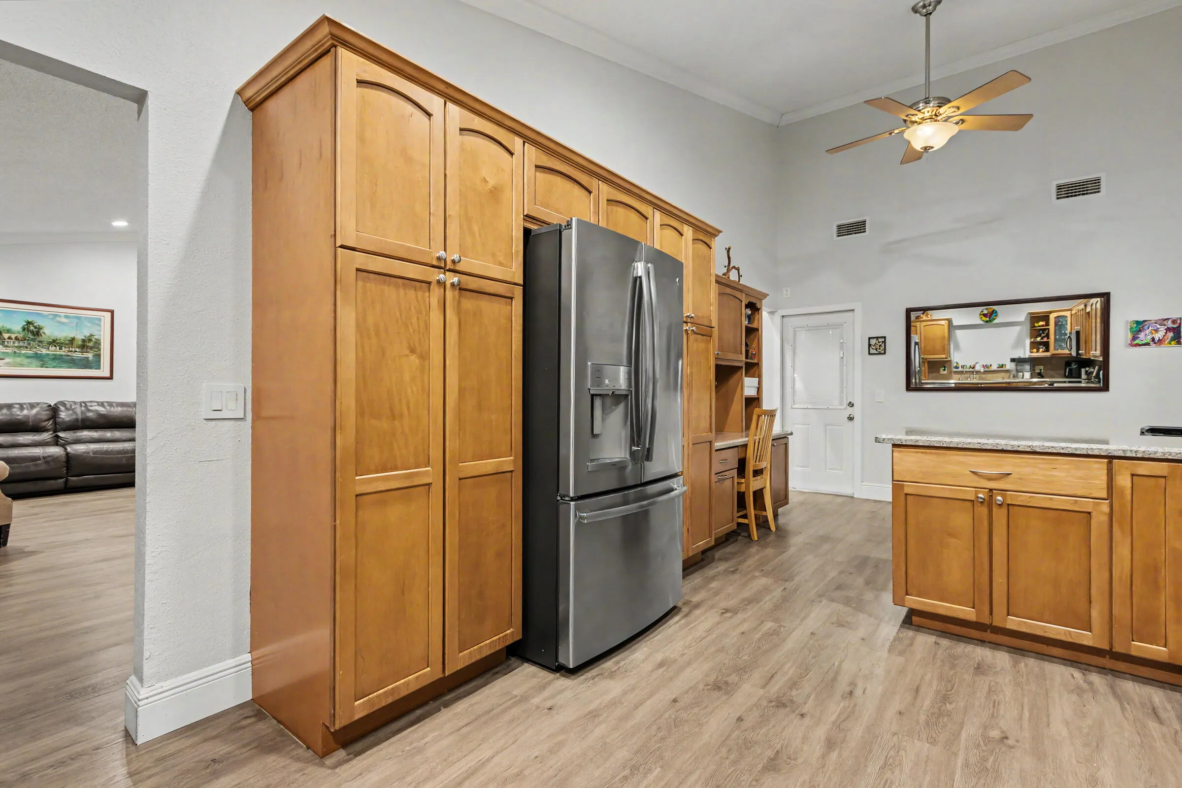 Custom cabinets