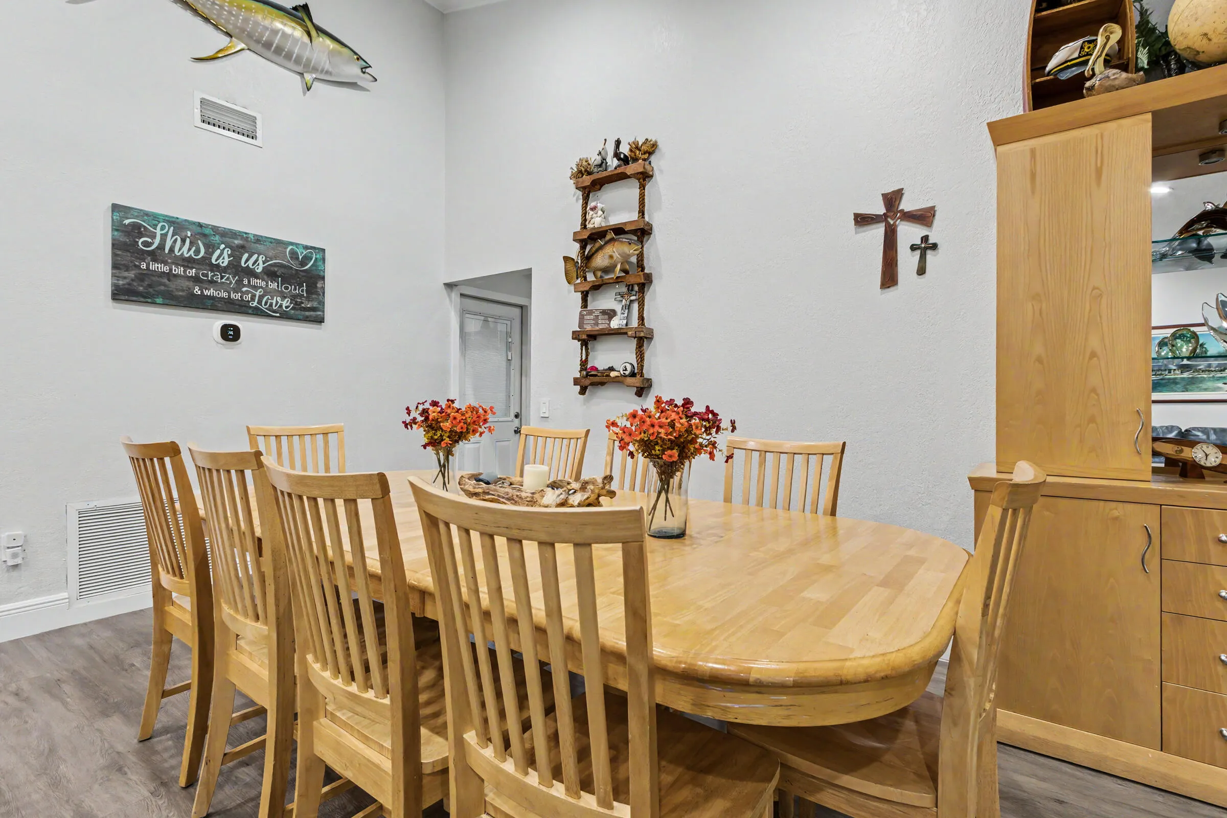 Dining space