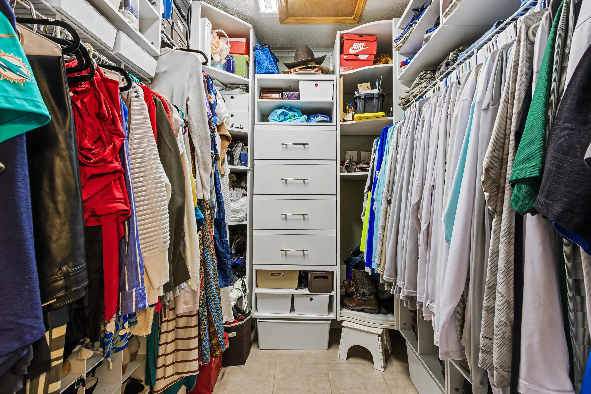 Primary Closet