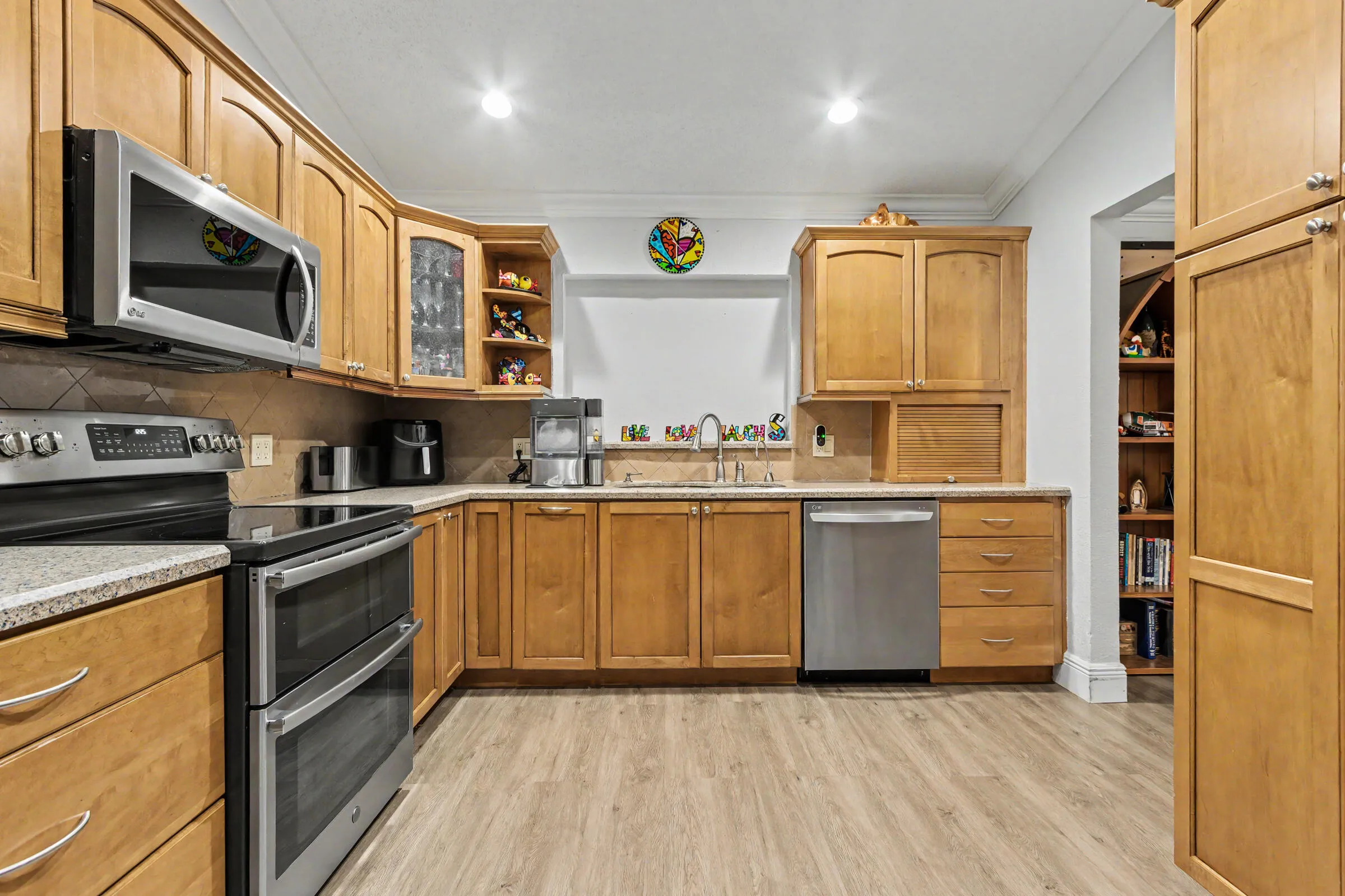 Granite counters