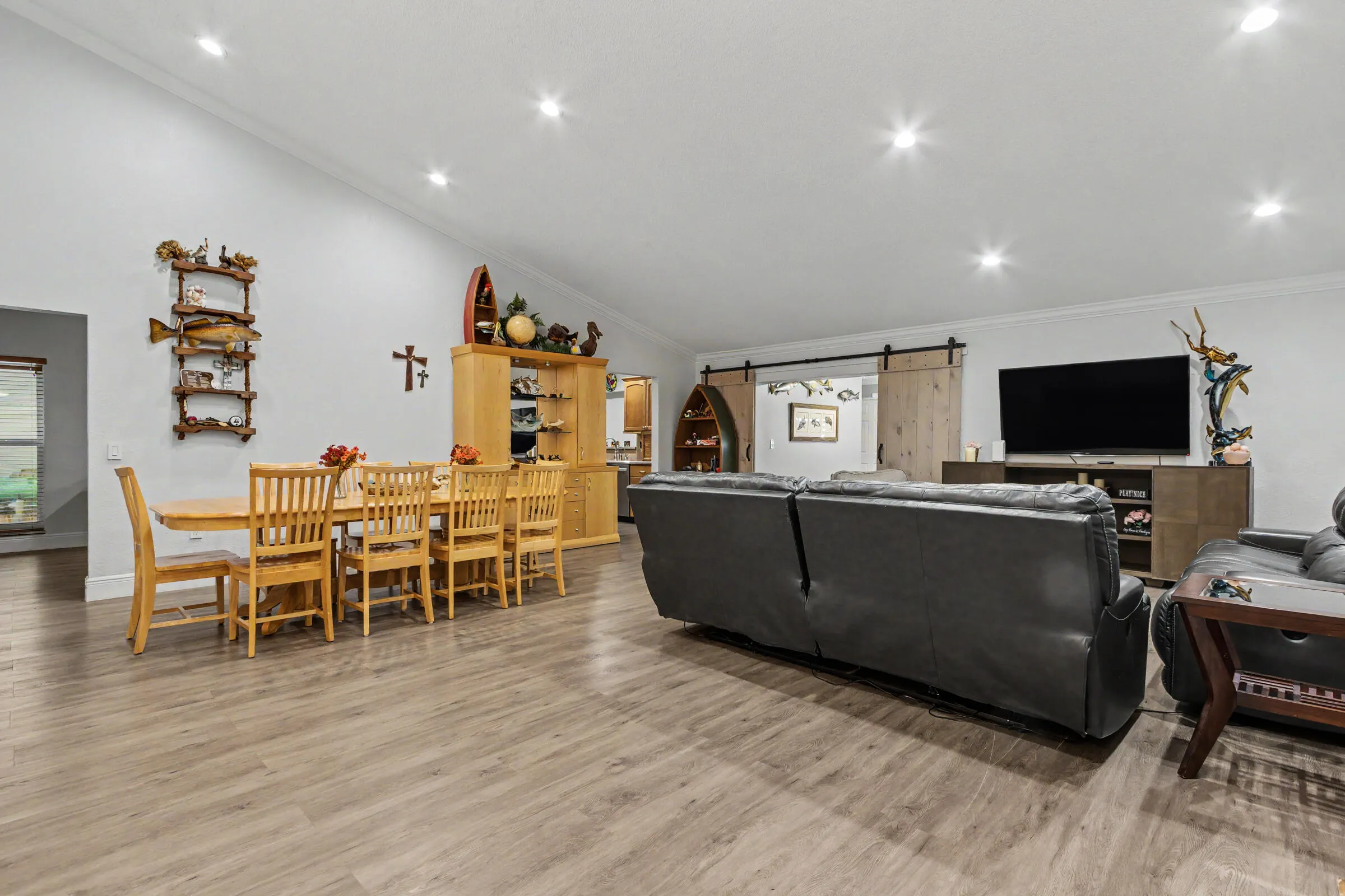 Living and Dining Space