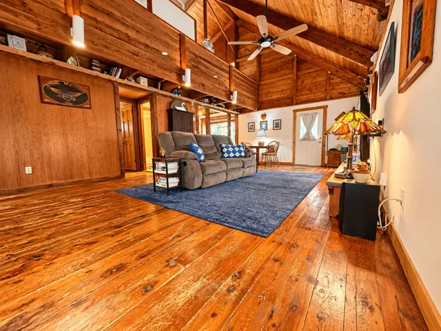 Cozy Rustic Loft Living Space