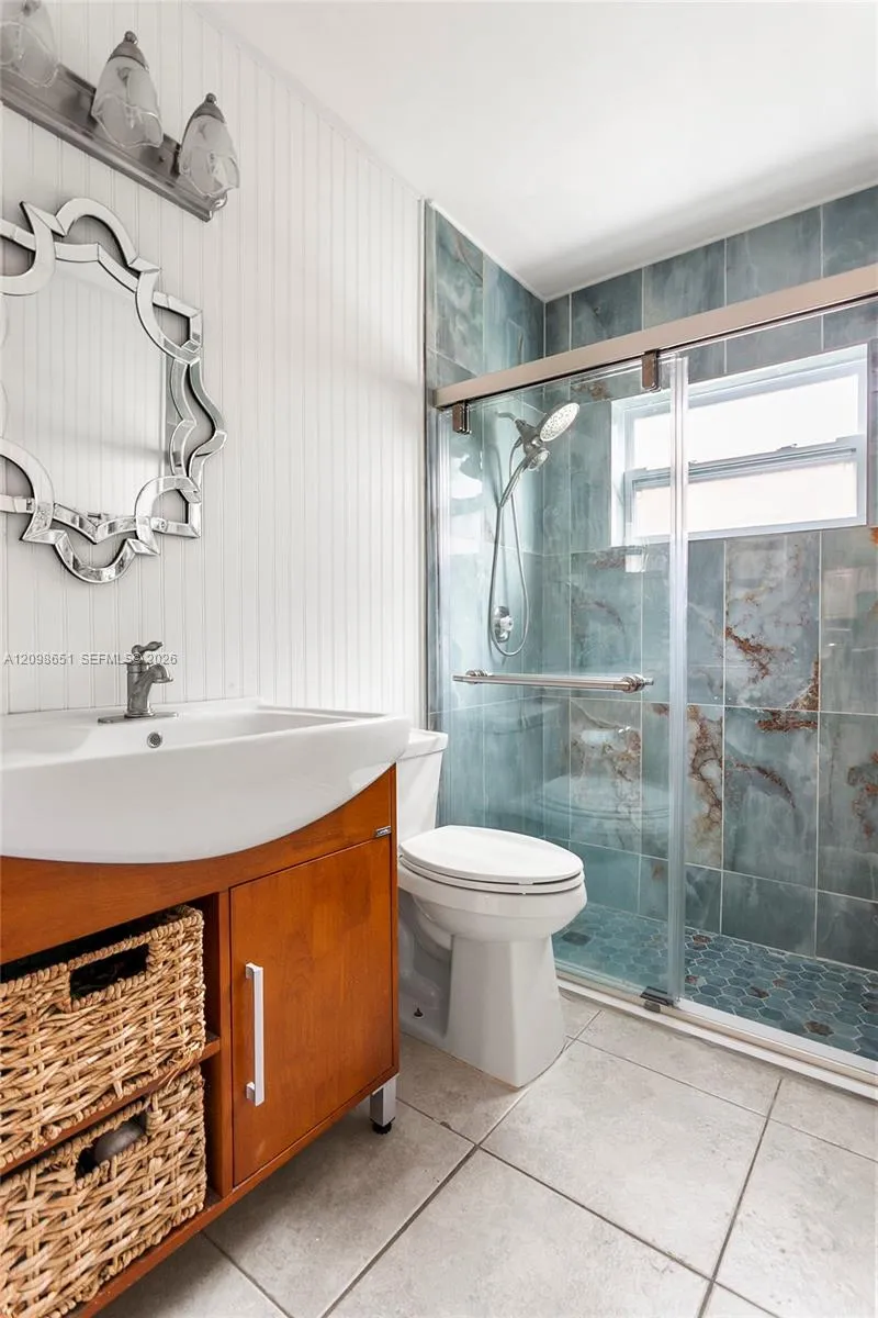 Front Bathroon - shower only