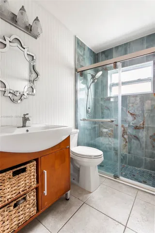 Front Bathroon - shower only