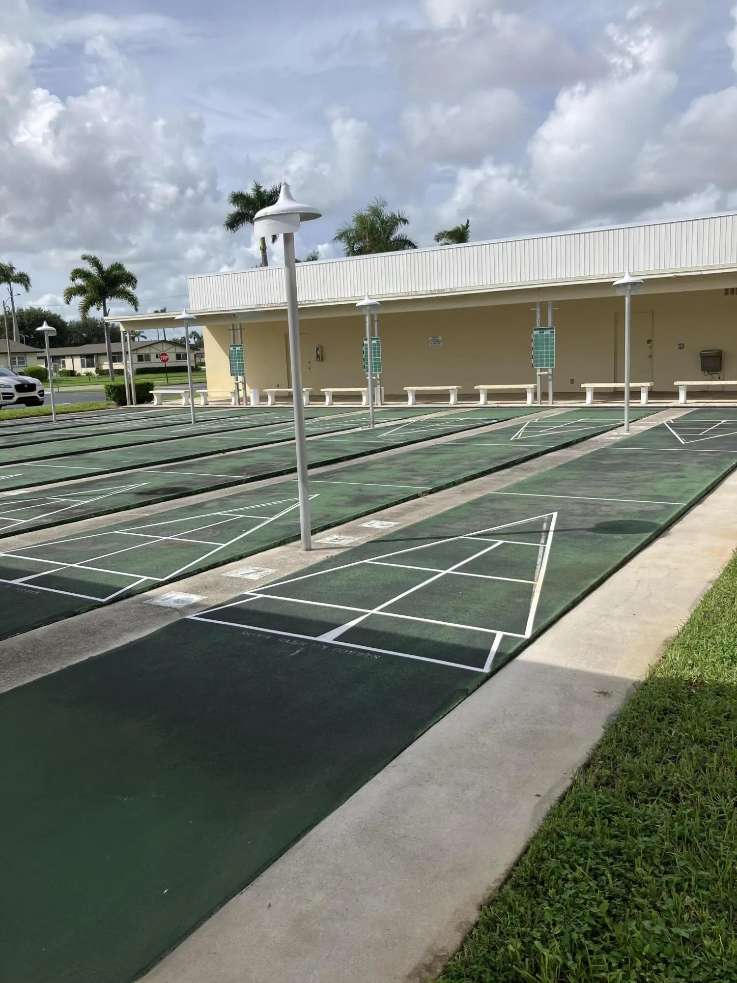Shuffleboard