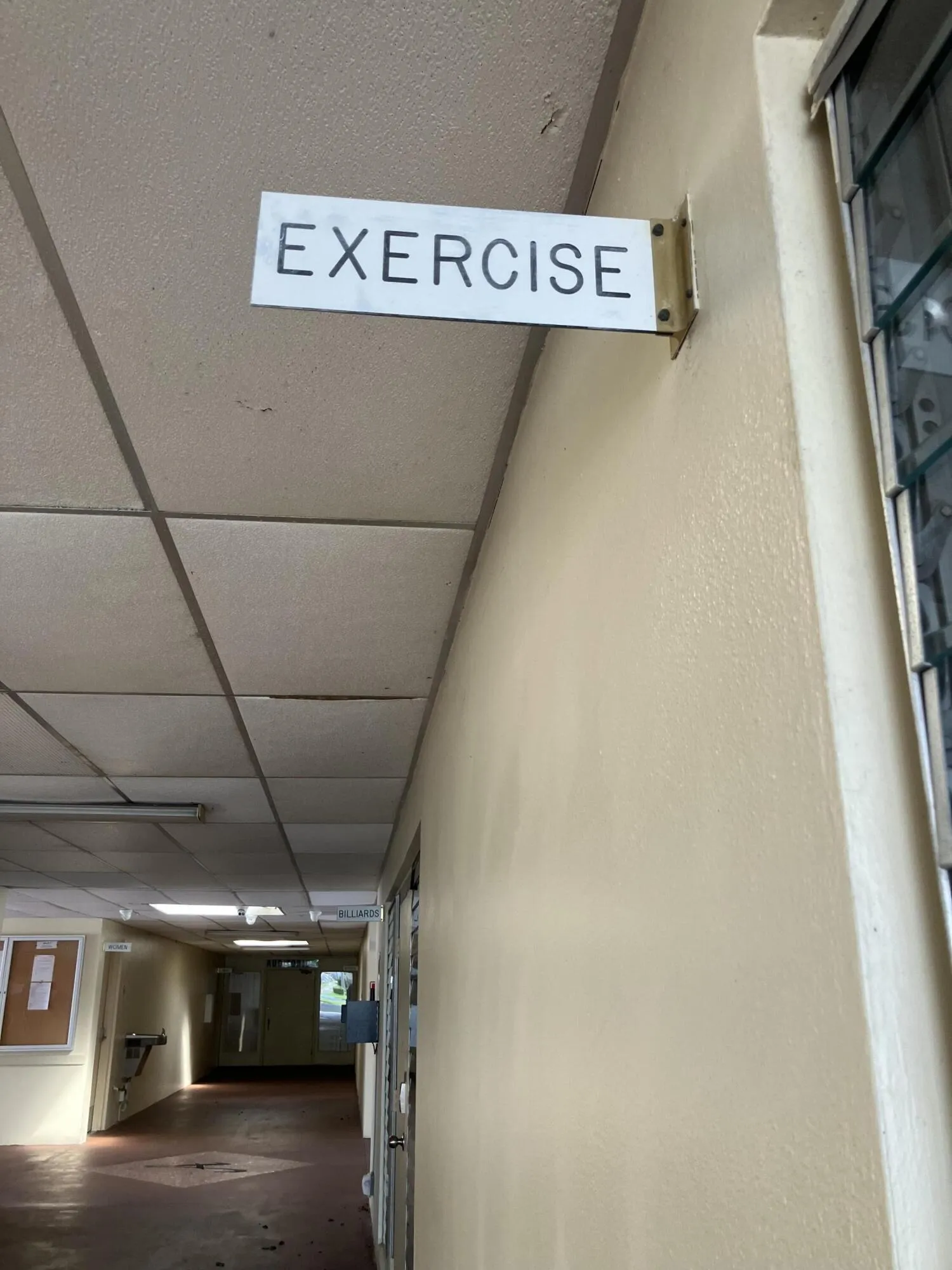 The Exercise Room