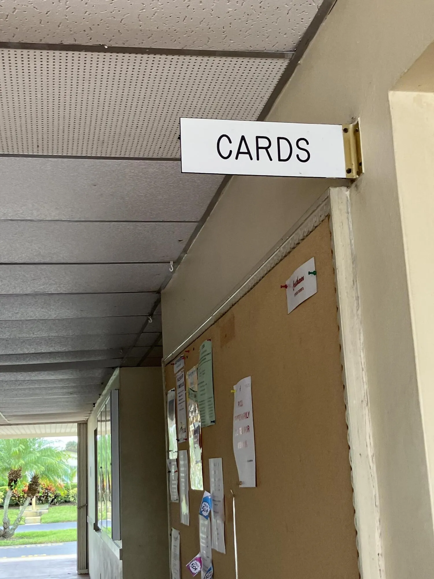 The Card Room