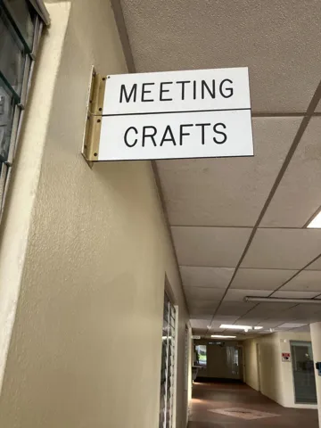 The Meeting and Crafts Room