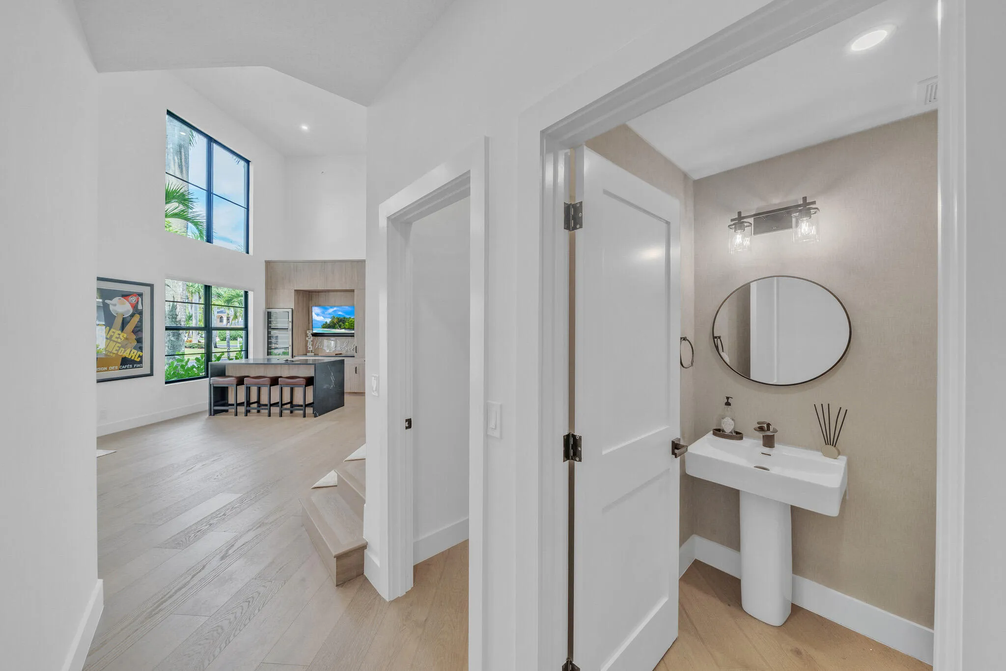 22 Half Bath