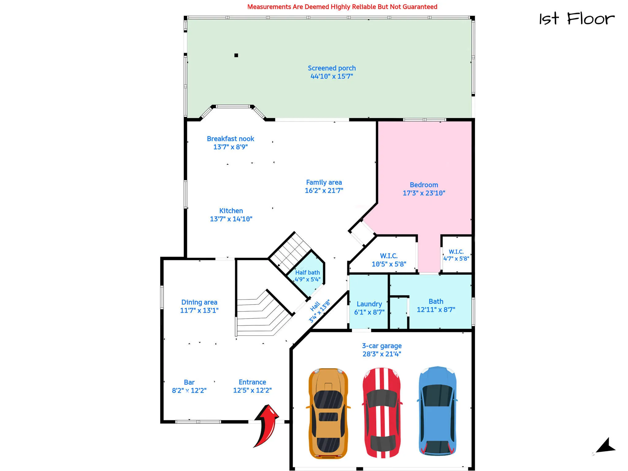 1 Floor Plan