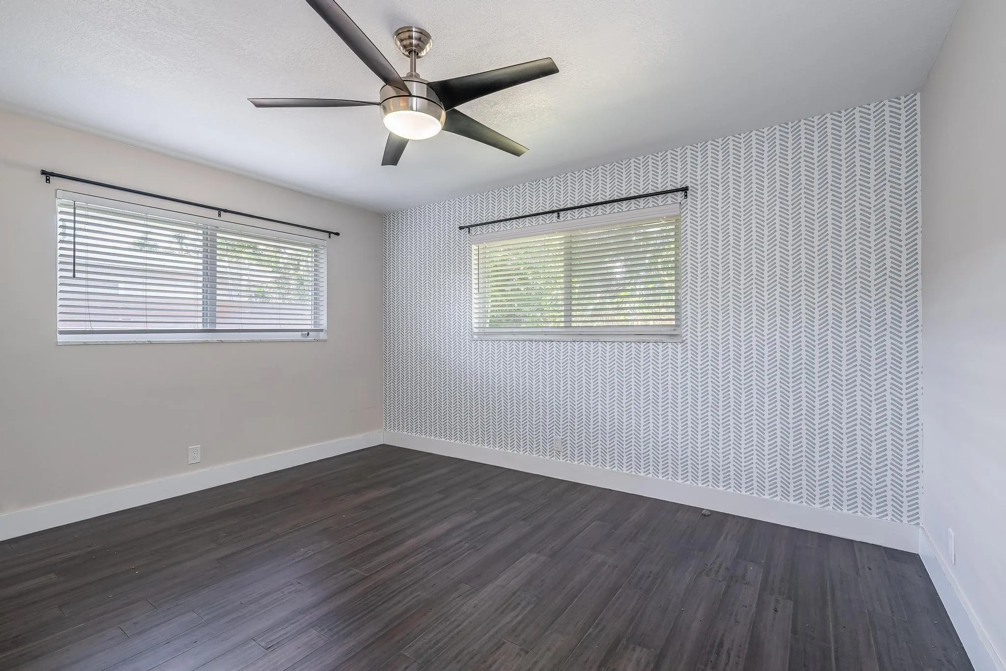 Bright third bedroom