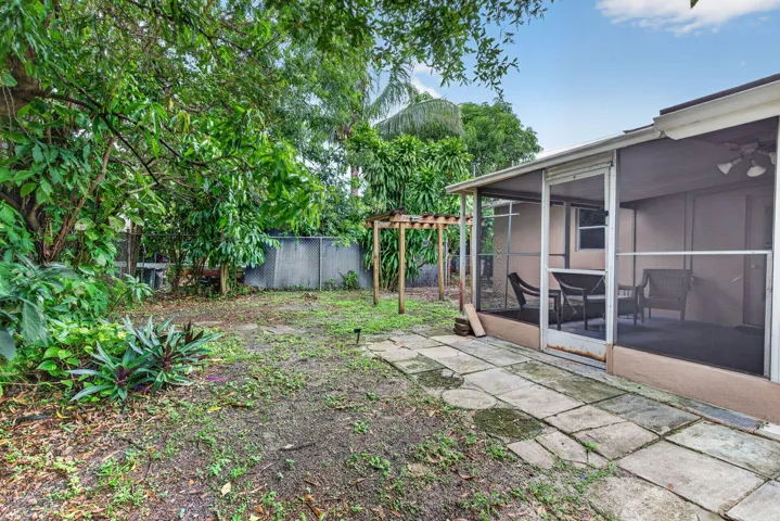 Backyard