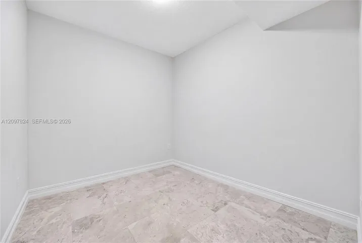 Currently office and storage Den/Office/Guest/Bedroom