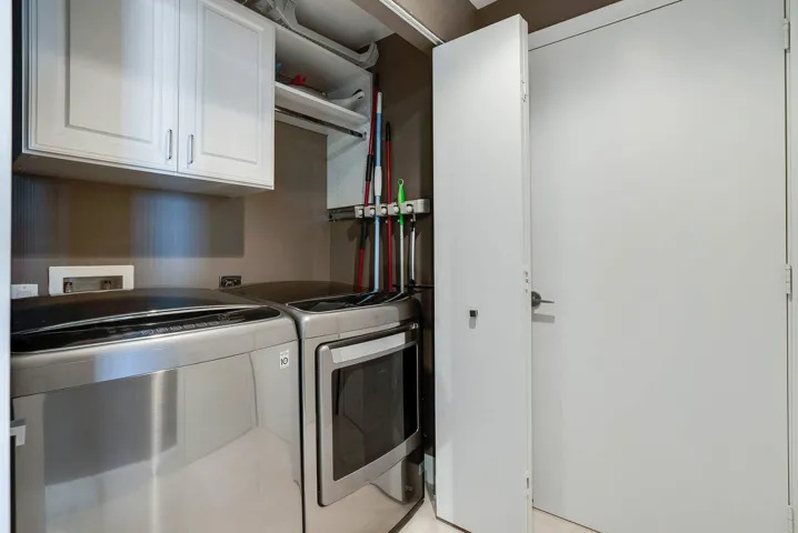 Washer/Dryer In Unit