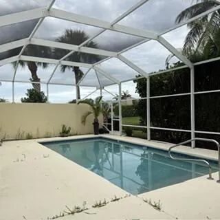 In ground pool