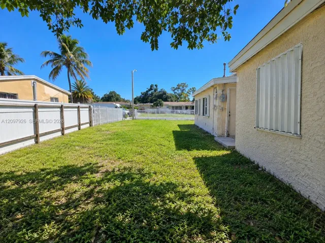 Side Yard