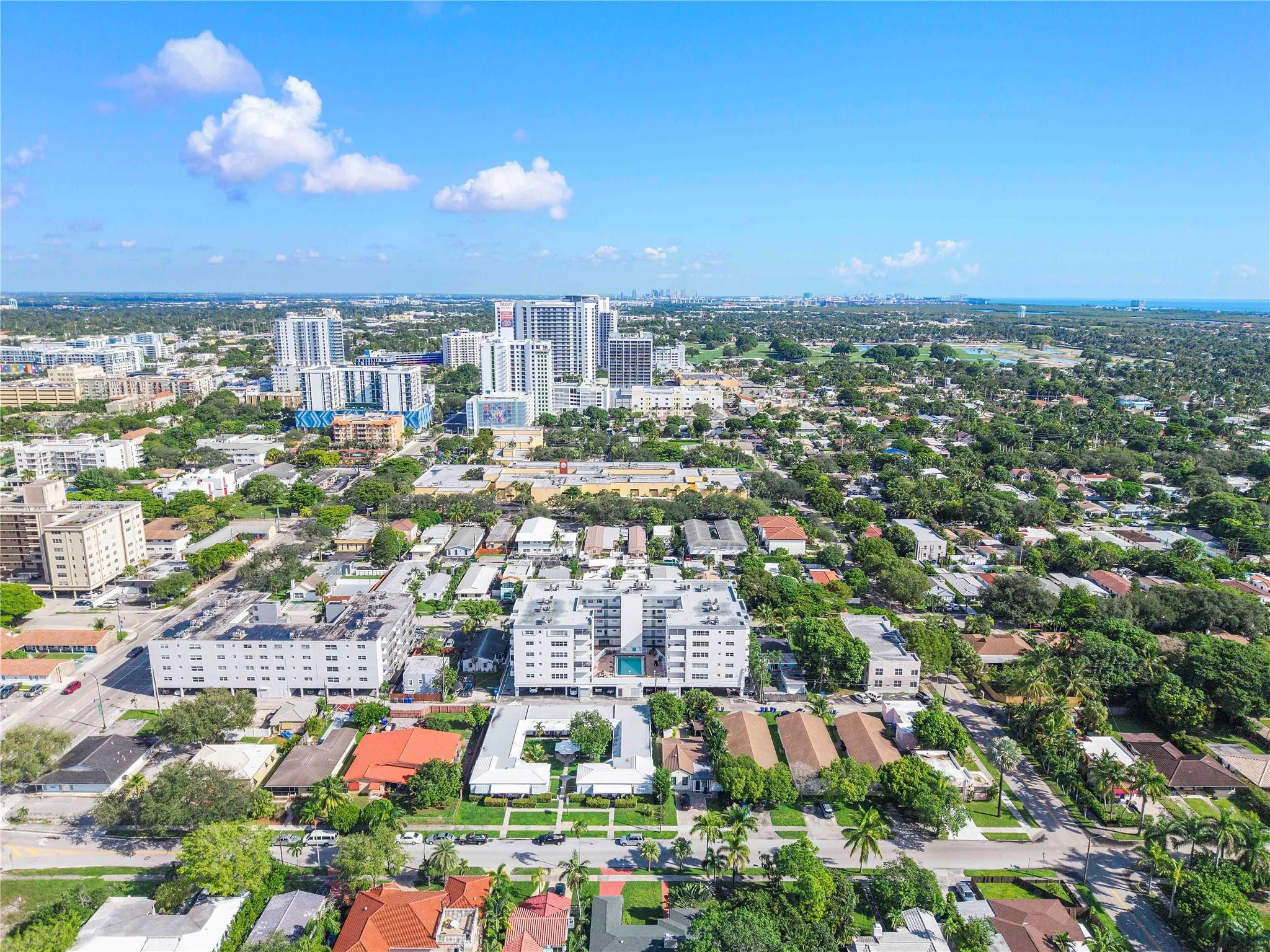 View from Drone