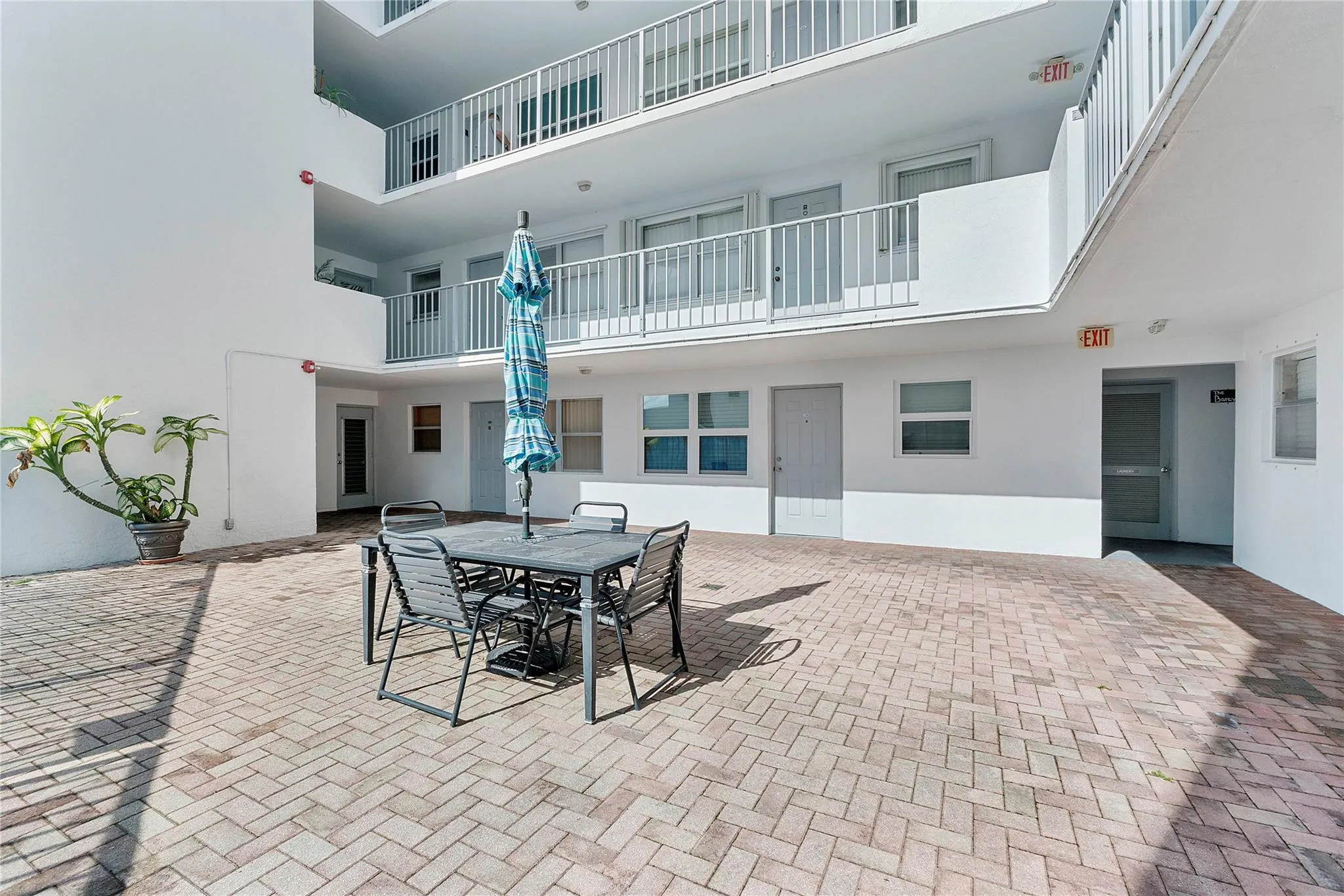 Courtyard