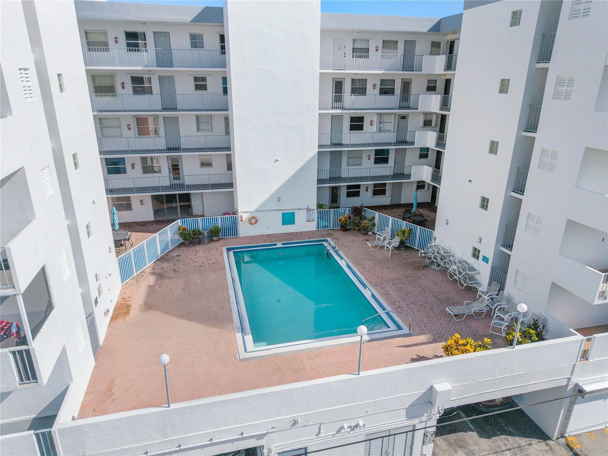 Look out your front door and pool right there!