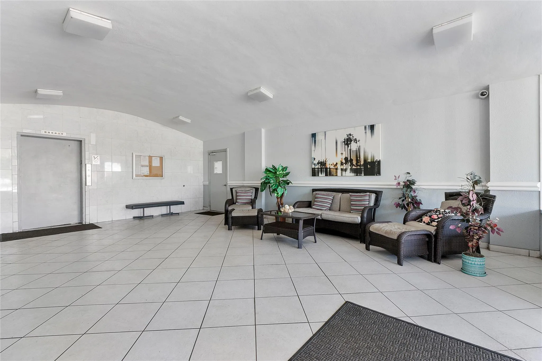 Lobby of Building