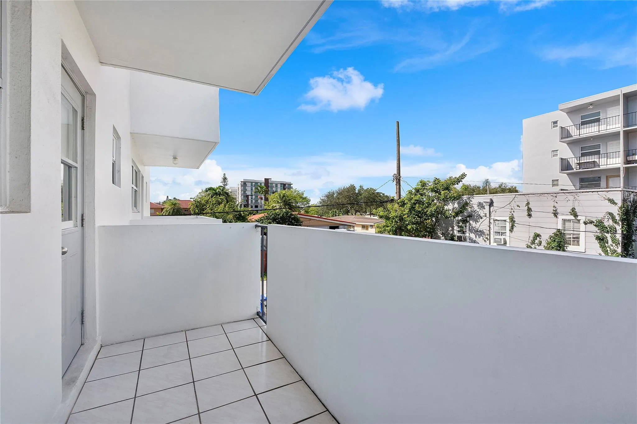 Balcony off of Primary Bedroom