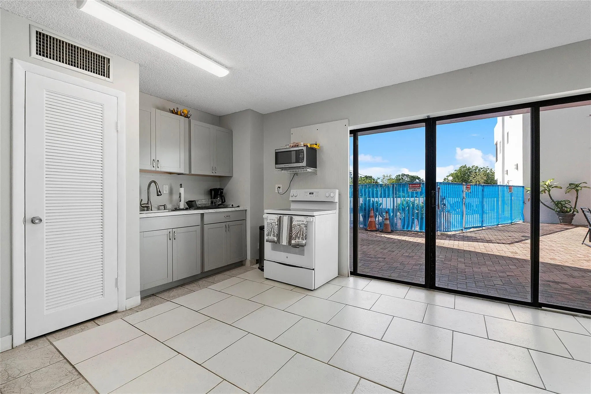 Club Room Kitchen on second floor near this unit