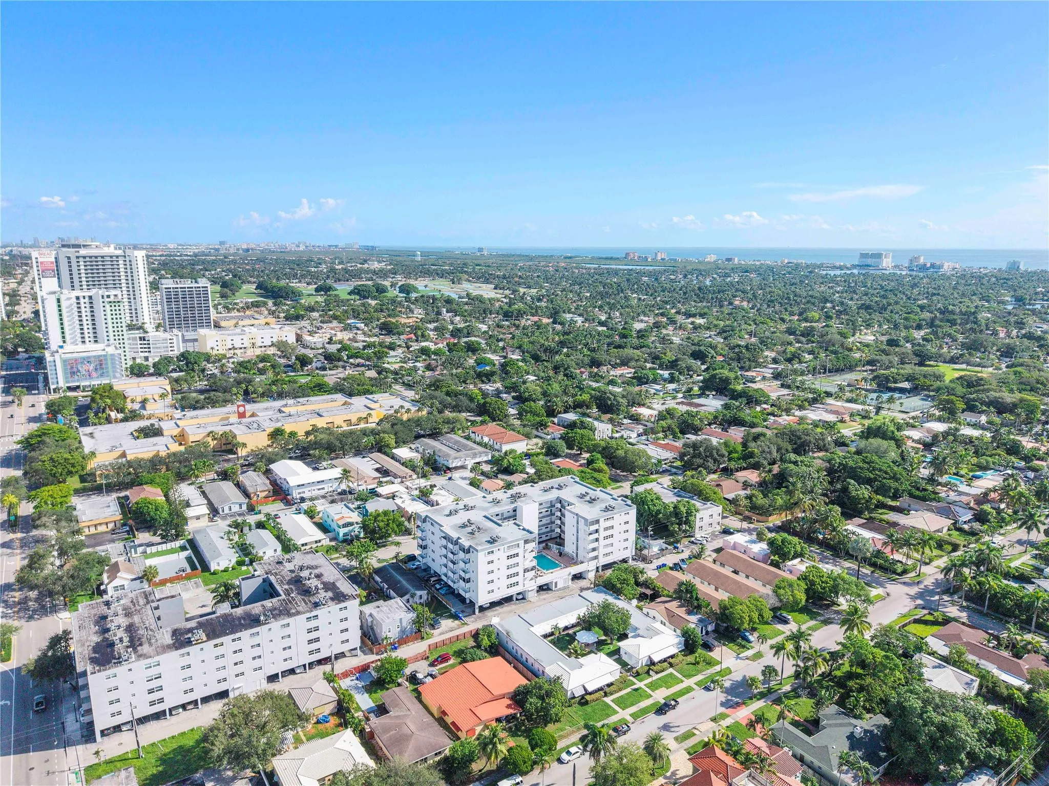 View from Drone