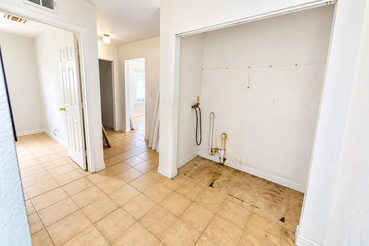 Laundry Area