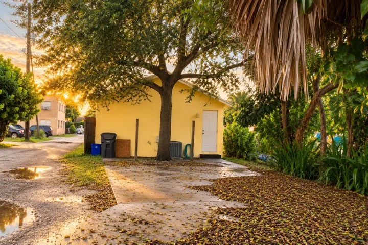 Golden Hour Backyard Retreat
