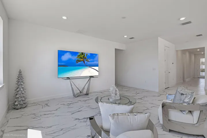 Open living space